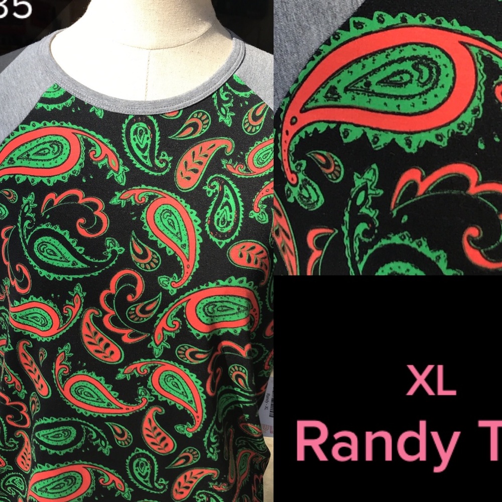 NWT XL Randy Paisley